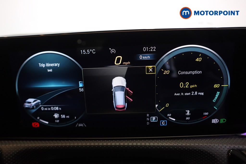 Mercedes-Benz CLA Amg Line Automatic Petrol Estate - Stock Number (1587745) - 4th supplementary image