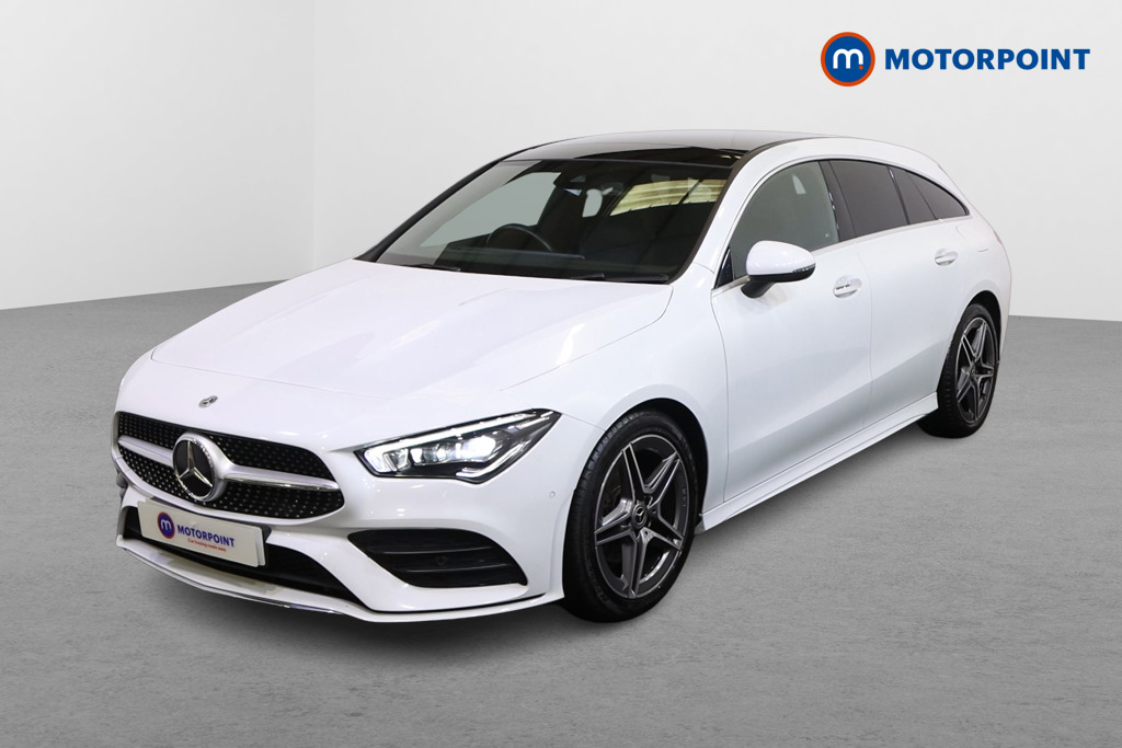 Mercedes-Benz CLA Amg Line Automatic Petrol Estate - Stock Number (1587745) - Passenger side front corner