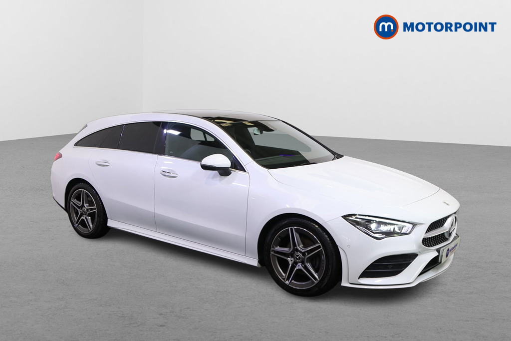 Mercedes-Benz CLA Amg Line Automatic Petrol Estate - Stock Number (1587745) - Drivers side front corner
