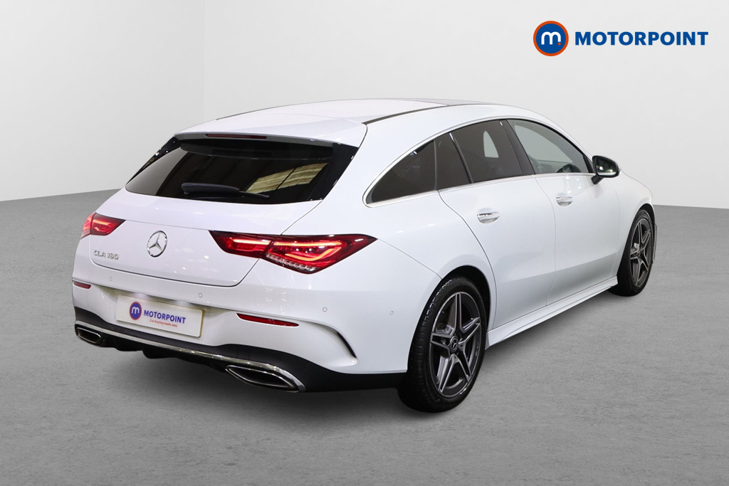 Mercedes-Benz CLA Amg Line Automatic Petrol Estate - Stock Number (1587745) - Drivers side rear corner
