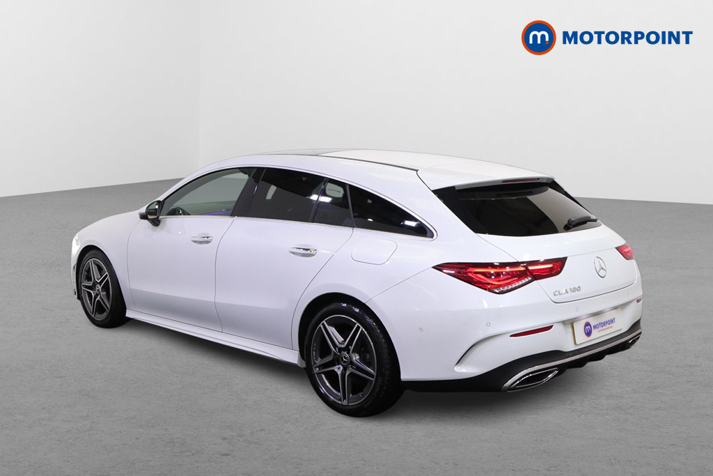 Mercedes-Benz CLA Amg Line Automatic Petrol Estate - Stock Number (1587745) - Passenger side rear corner