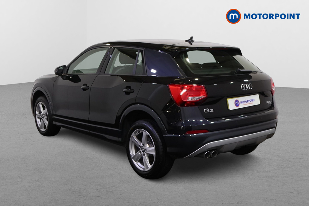 Audi Q2 Sport Automatic Diesel SUV - Stock Number (1587764) - Passenger side rear corner