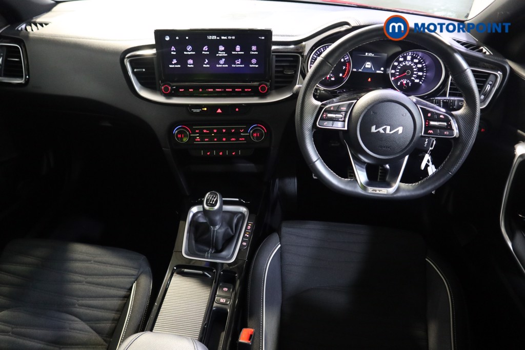 KIA Ceed Gt-Line Manual Petrol Hatchback - Stock Number (1587796) - 1st supplementary image
