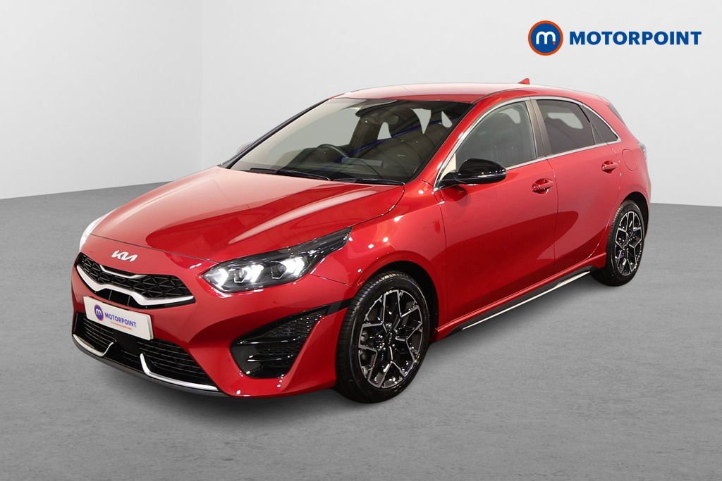 KIA Ceed Gt-Line Manual Petrol Hatchback - Stock Number (1587796) - Passenger side front corner