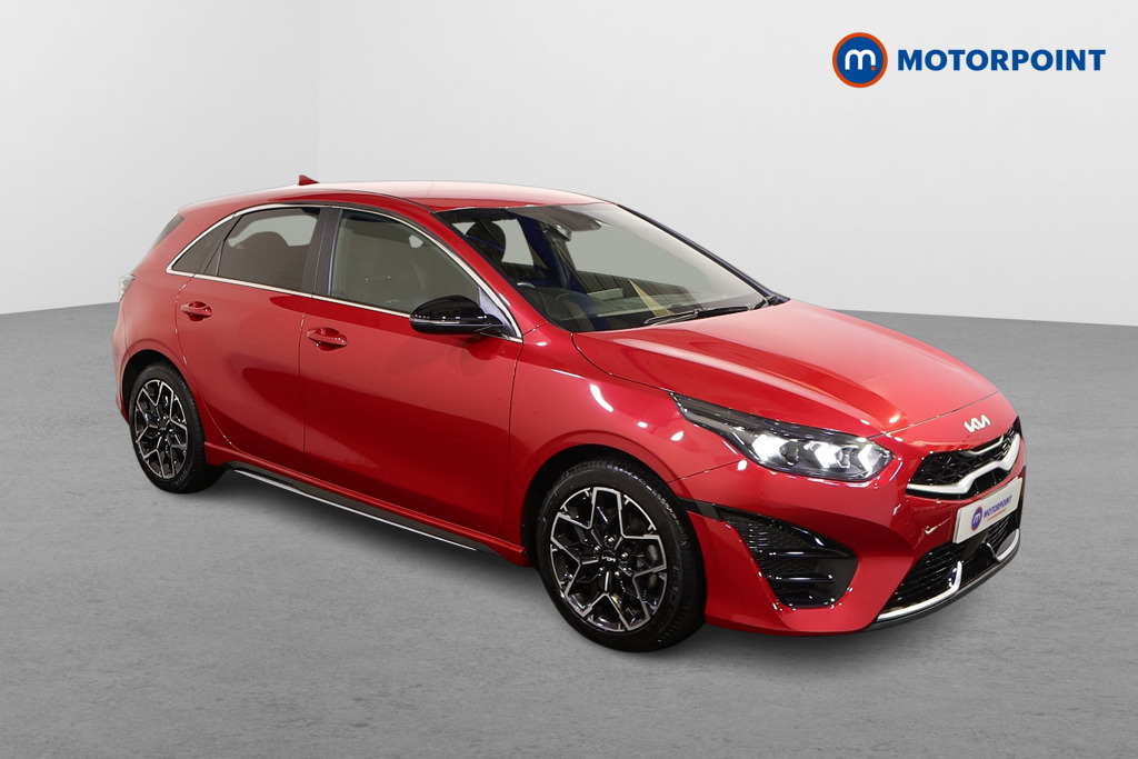 KIA Ceed Gt-Line Manual Petrol Hatchback - Stock Number (1587796) - Drivers side front corner