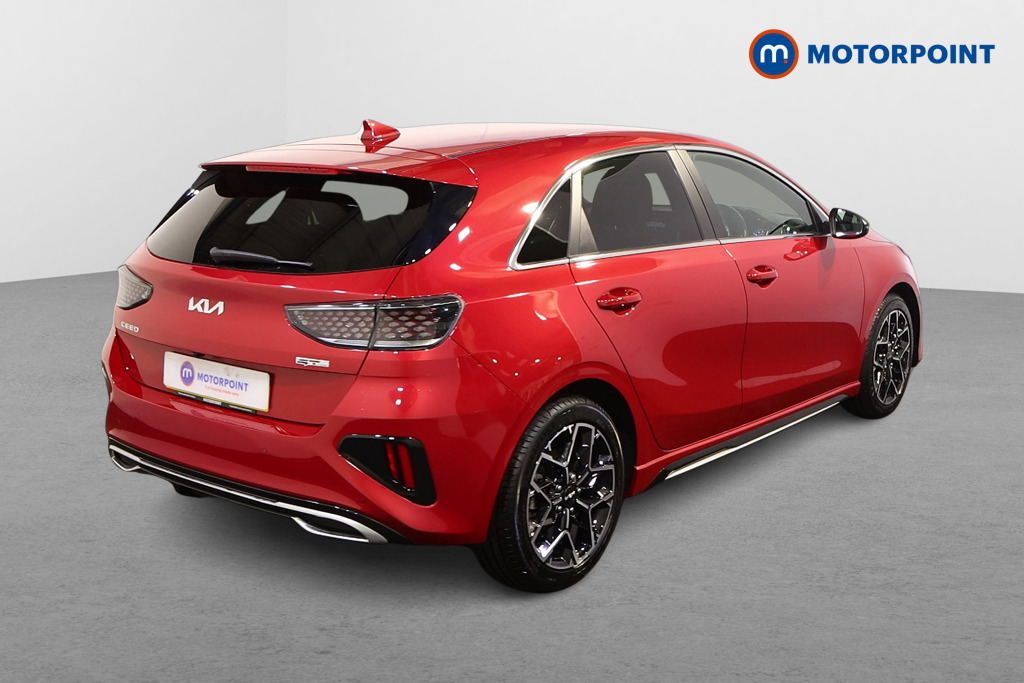 KIA Ceed Gt-Line Manual Petrol Hatchback - Stock Number (1587796) - Drivers side rear corner