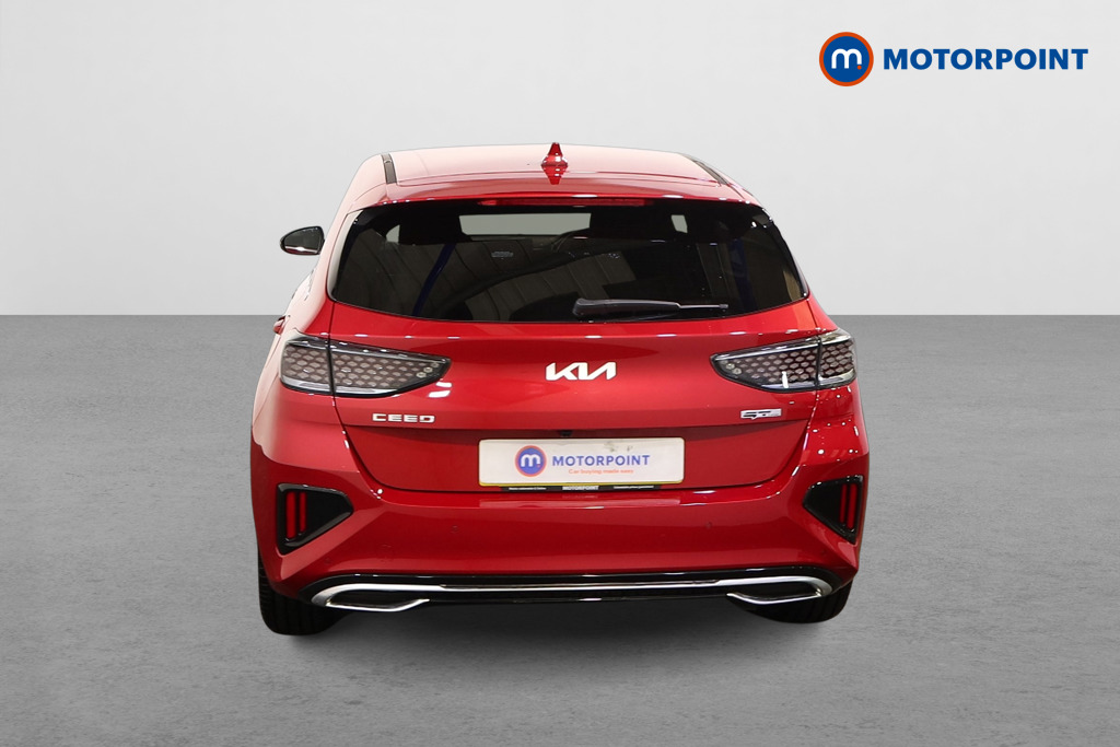 KIA Ceed Gt-Line Manual Petrol Hatchback - Stock Number (1587796) - Rear bumper