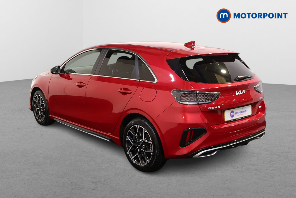 KIA Ceed Gt-Line Manual Petrol Hatchback - Stock Number (1587796) - Passenger side rear corner