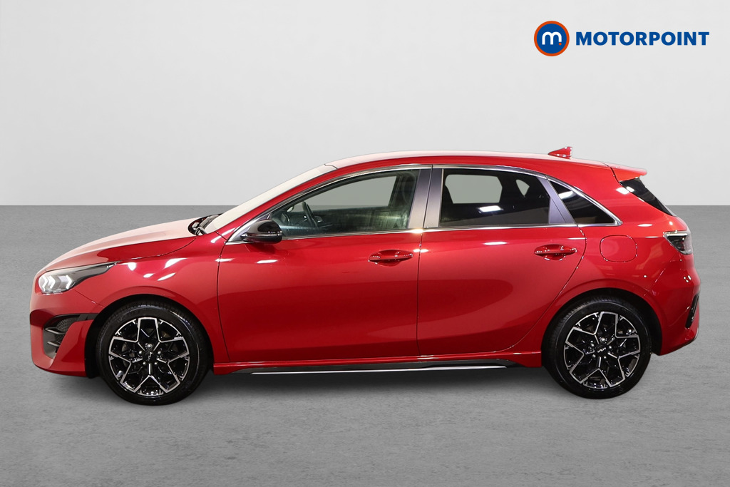 KIA Ceed Gt-Line Manual Petrol Hatchback - Stock Number (1587796) - Passenger side
