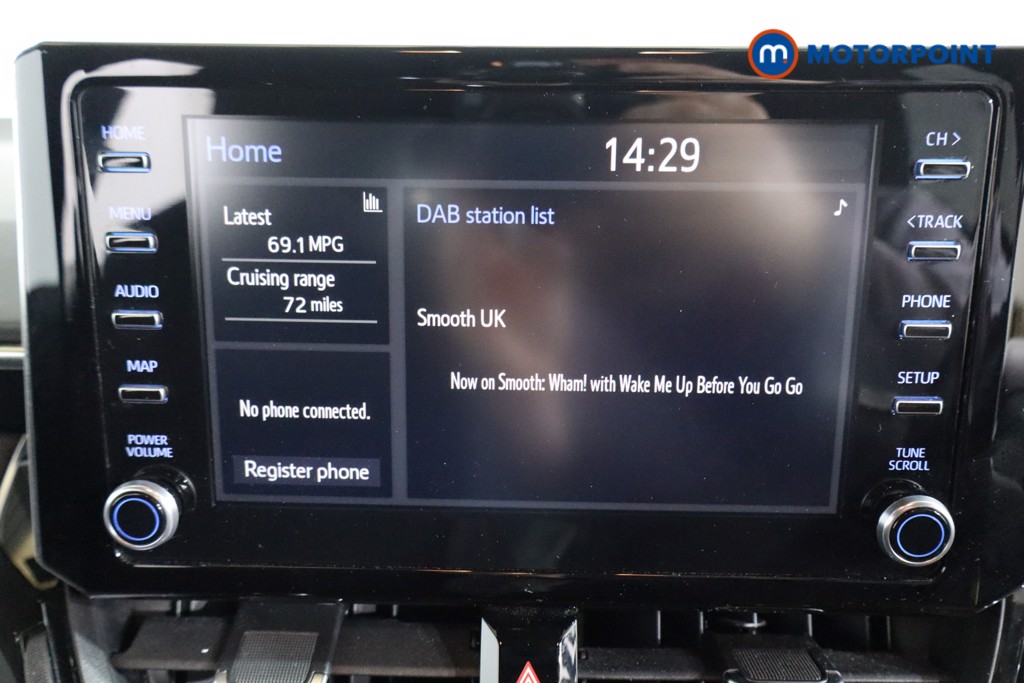 Suzuki Swace SZ5 Automatic Petrol-Electric Hybrid Estate - Stock Number (1587816) - 4th supplementary image