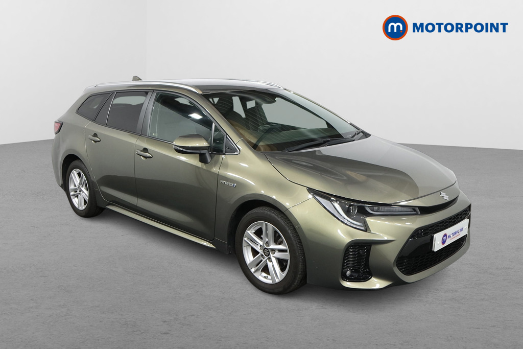 Suzuki Swace SZ5 Automatic Petrol-Electric Hybrid Estate - Stock Number (1587816) - Drivers side front corner