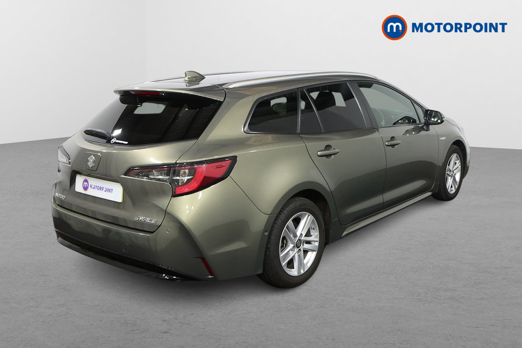 Suzuki Swace SZ5 Automatic Petrol-Electric Hybrid Estate - Stock Number (1587816) - Drivers side rear corner