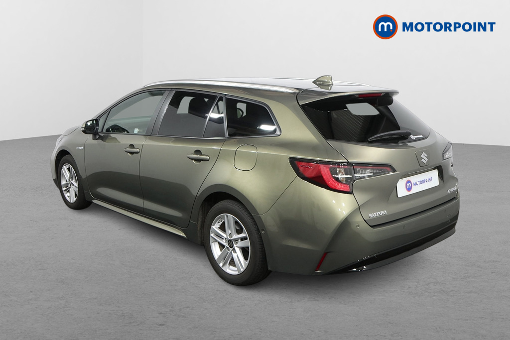 Suzuki Swace SZ5 Automatic Petrol-Electric Hybrid Estate - Stock Number (1587816) - Passenger side rear corner