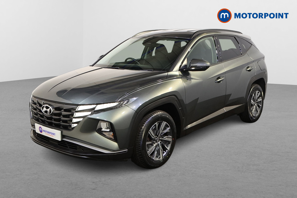Hyundai Tucson Se Connect Manual Petrol SUV - Stock Number (1587894) - Passenger side front corner