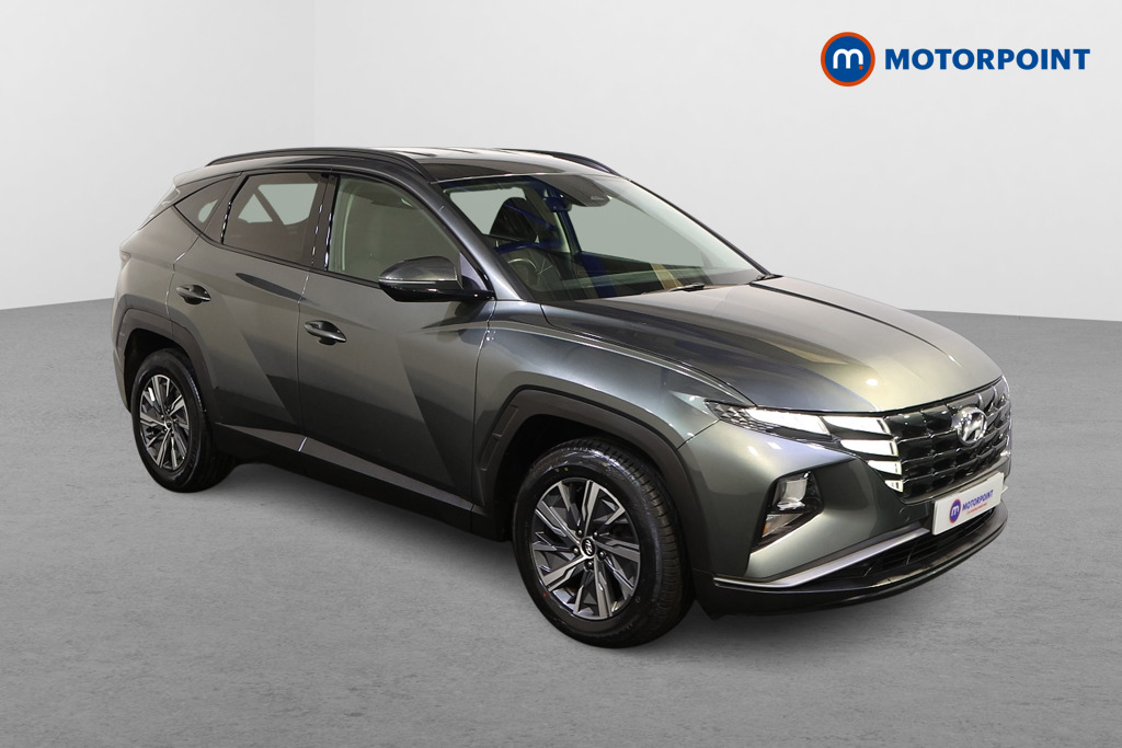 Hyundai Tucson Se Connect Manual Petrol SUV - Stock Number (1587894) - Drivers side front corner