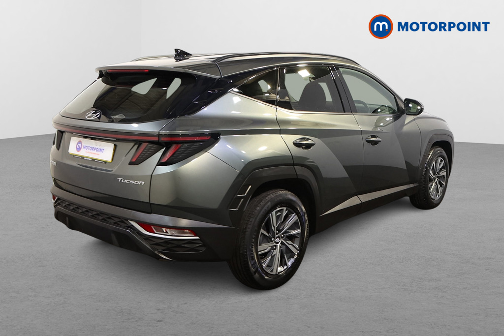 Hyundai Tucson Se Connect Manual Petrol SUV - Stock Number (1587894) - Drivers side rear corner