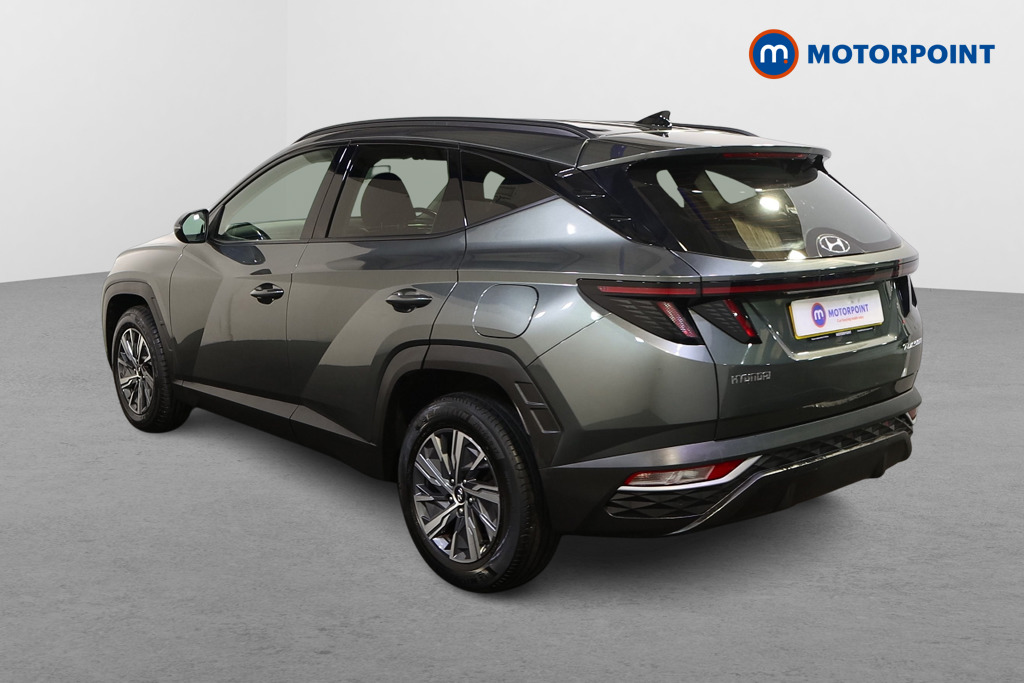 Hyundai Tucson Se Connect Manual Petrol SUV - Stock Number (1587894) - Passenger side rear corner