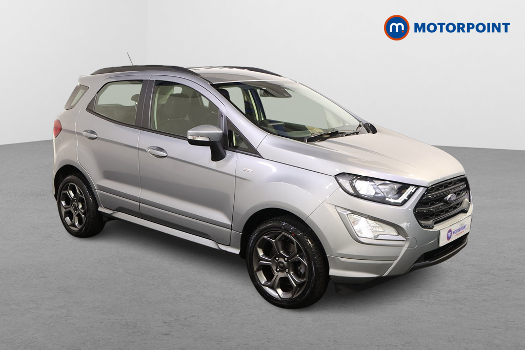 Ford Ecosport St-Line Manual Petrol SUV - Stock Number (1587929) - Drivers side front corner