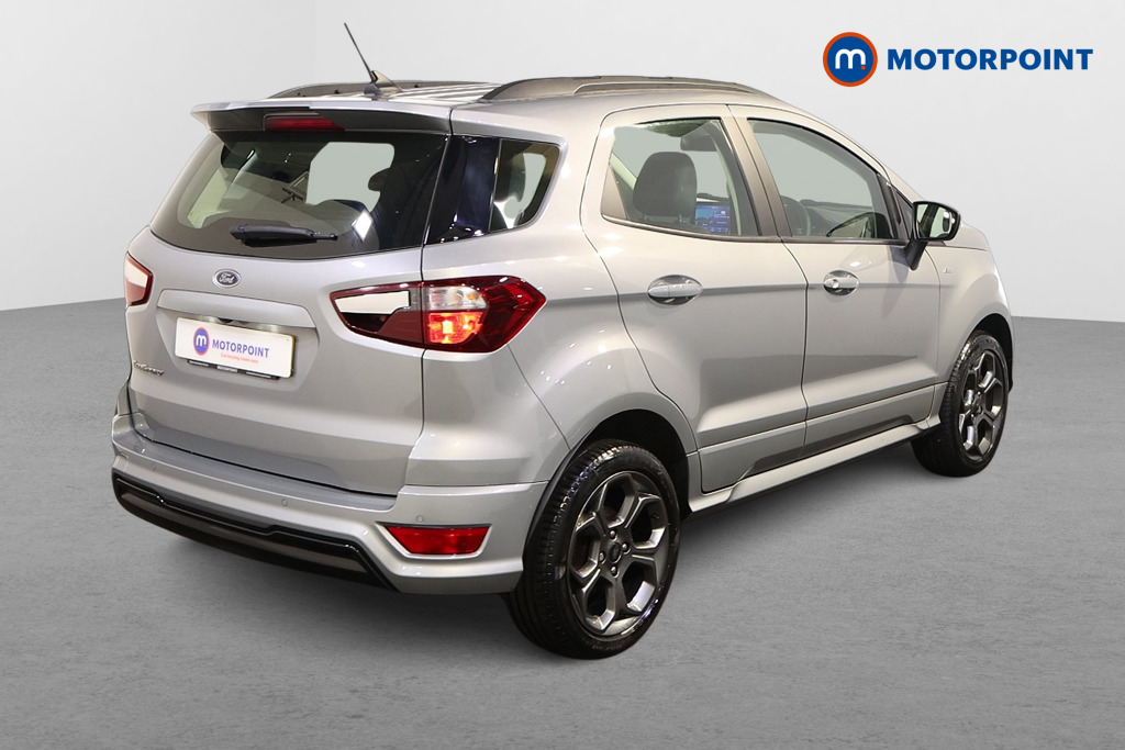 Ford Ecosport St-Line Manual Petrol SUV - Stock Number (1587929) - Drivers side rear corner