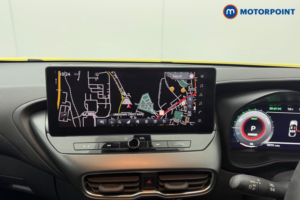 Nissan Juke N-Connecta Automatic Petrol-Electric Hybrid SUV - Stock Number (1587955) - 2nd supplementary image