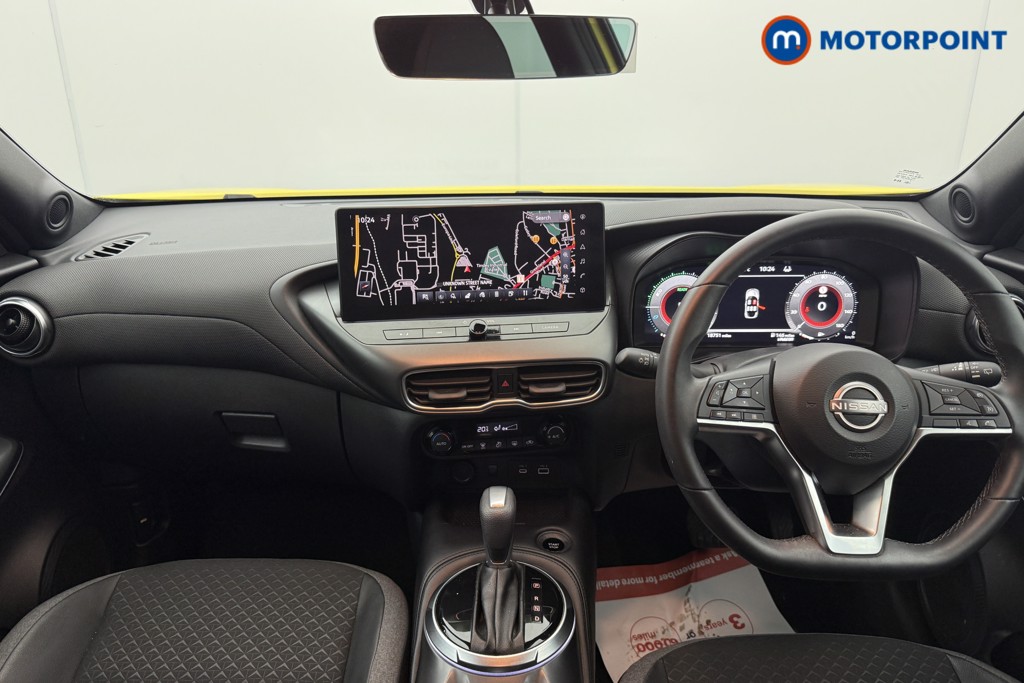 Nissan Juke N-Connecta Automatic Petrol-Electric Hybrid SUV - Stock Number (1587955) - 1st supplementary image