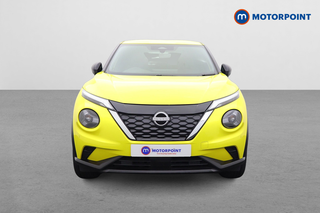Nissan Juke N-Connecta Automatic Petrol-Electric Hybrid SUV - Stock Number (1587955) - Front bumper