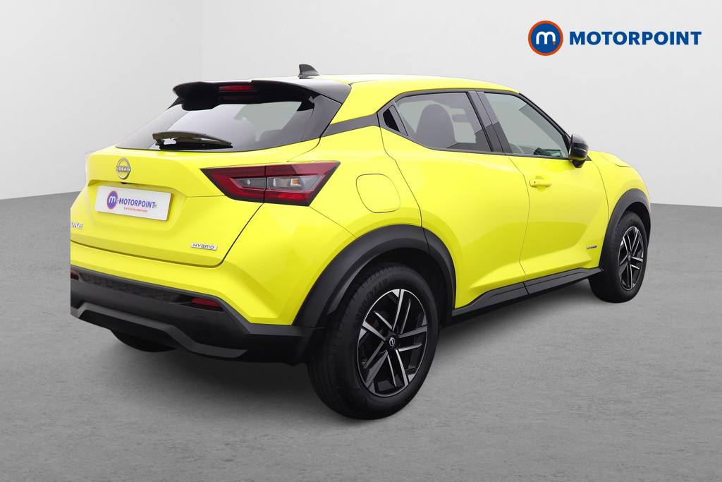 Nissan Juke N-Connecta Automatic Petrol-Electric Hybrid SUV - Stock Number (1587955) - Drivers side rear corner