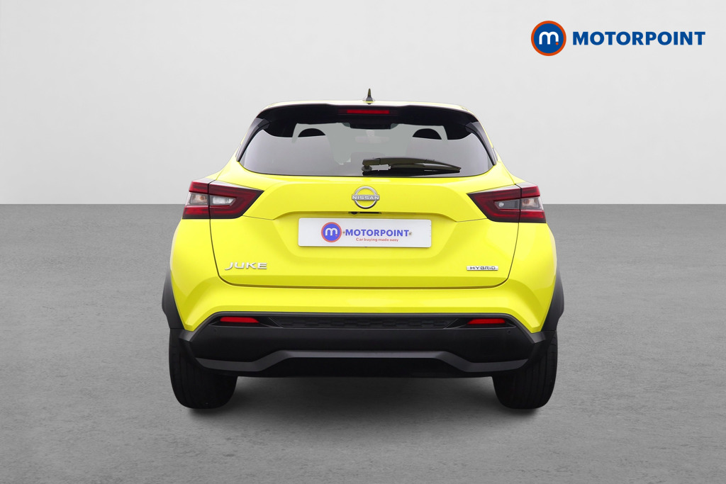 Nissan Juke N-Connecta Automatic Petrol-Electric Hybrid SUV - Stock Number (1587955) - Rear bumper