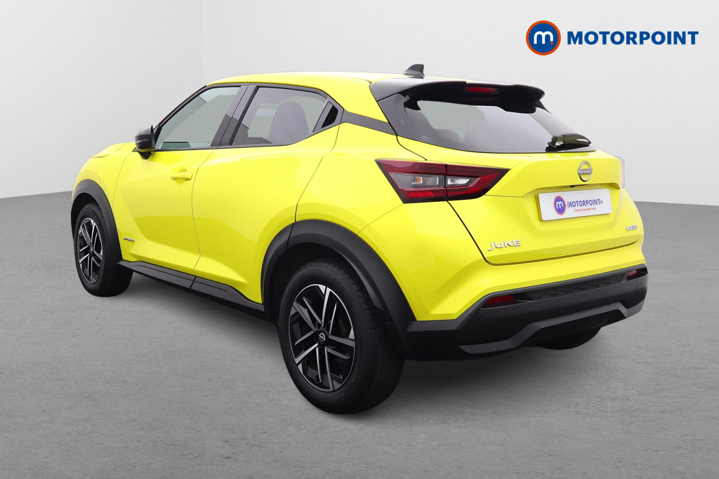 Nissan Juke N-Connecta Automatic Petrol-Electric Hybrid SUV - Stock Number (1587955) - Passenger side rear corner