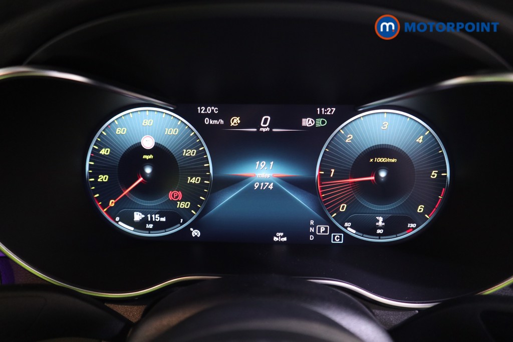 Mercedes-Benz C Class Amg Line Night Ed Premium Plus Automatic Diesel Coupe - Stock Number (1587956) - 5th supplementary image