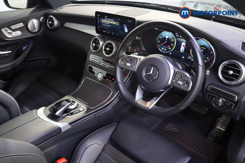 Mercedes-Benz C Class Amg Line Night Ed Premium Plus Automatic Diesel Coupe - Stock Number (1587956) - 1st supplementary image