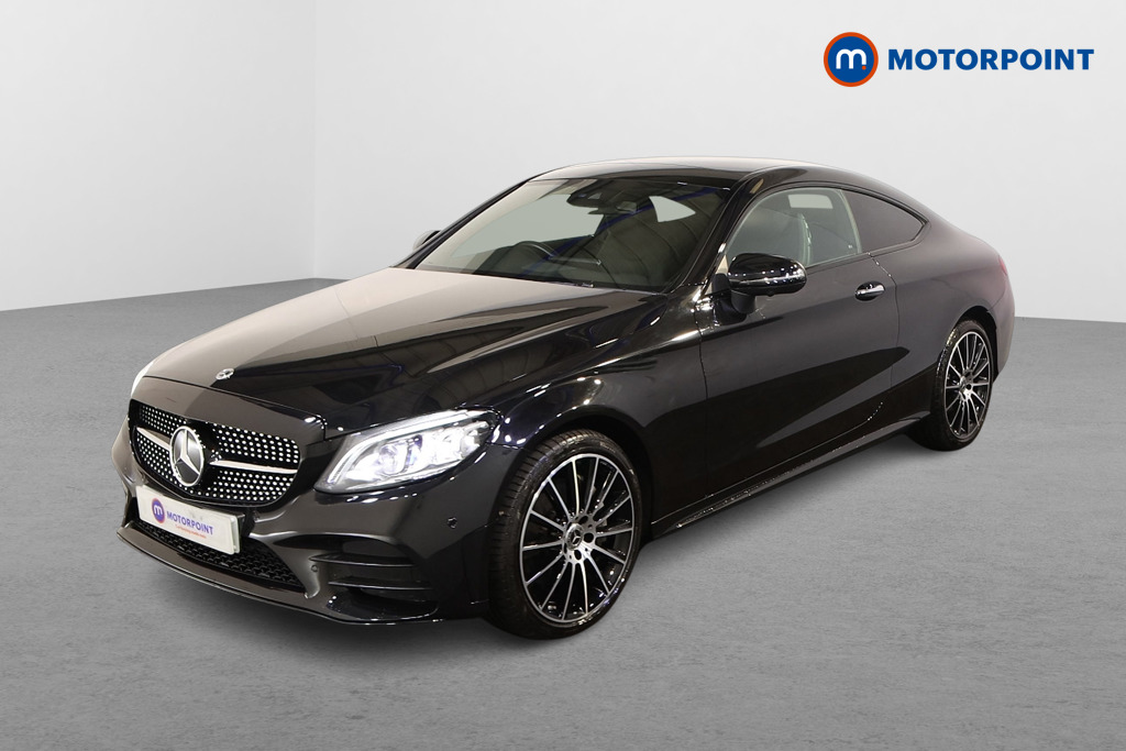 Mercedes-Benz C Class Amg Line Night Ed Premium Plus Automatic Diesel Coupe - Stock Number (1587956) - Passenger side front corner