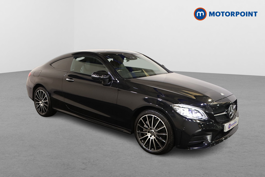 Mercedes-Benz C Class Amg Line Night Ed Premium Plus Automatic Diesel Coupe - Stock Number (1587956) - Drivers side front corner