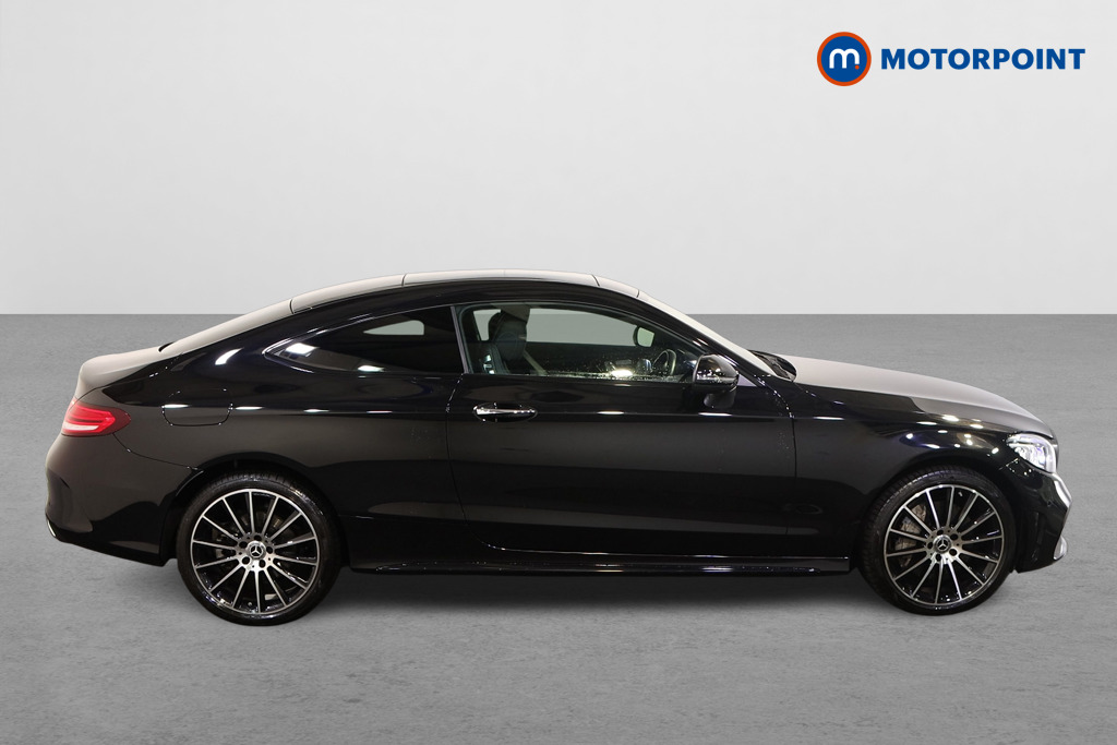Mercedes-Benz C Class Amg Line Night Ed Premium Plus Automatic Diesel Coupe - Stock Number (1587956) - Drivers side