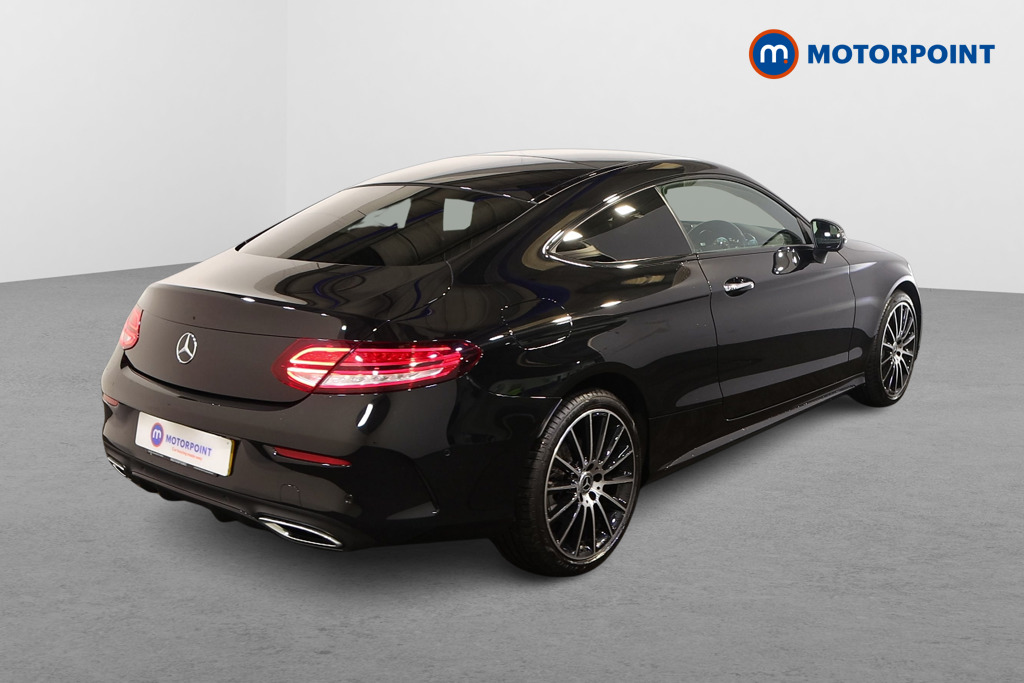 Mercedes-Benz C Class Amg Line Night Ed Premium Plus Automatic Diesel Coupe - Stock Number (1587956) - Drivers side rear corner