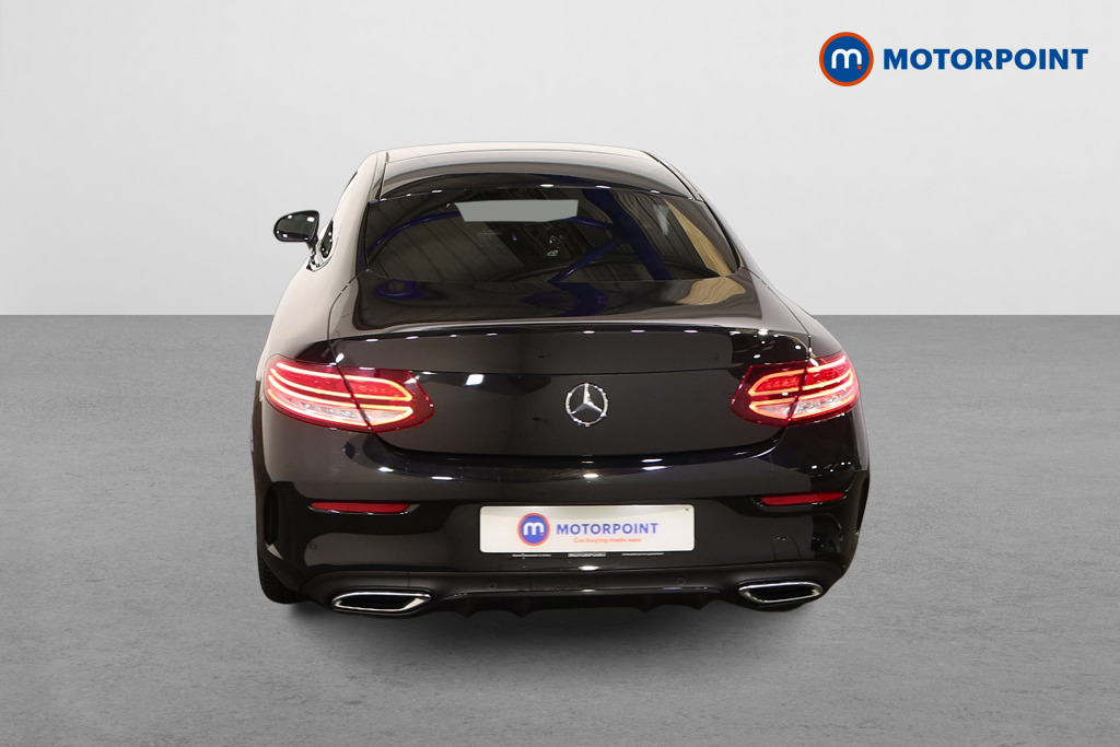 Mercedes-Benz C Class Amg Line Night Ed Premium Plus Automatic Diesel Coupe - Stock Number (1587956) - Rear bumper