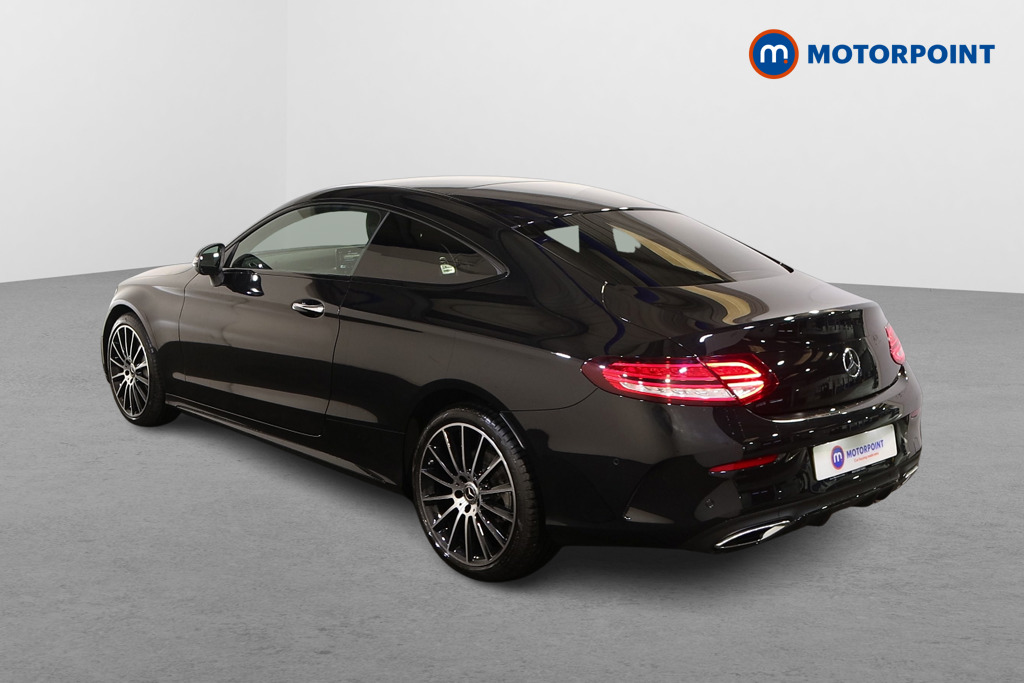 Mercedes-Benz C Class Amg Line Night Ed Premium Plus Automatic Diesel Coupe - Stock Number (1587956) - Passenger side rear corner