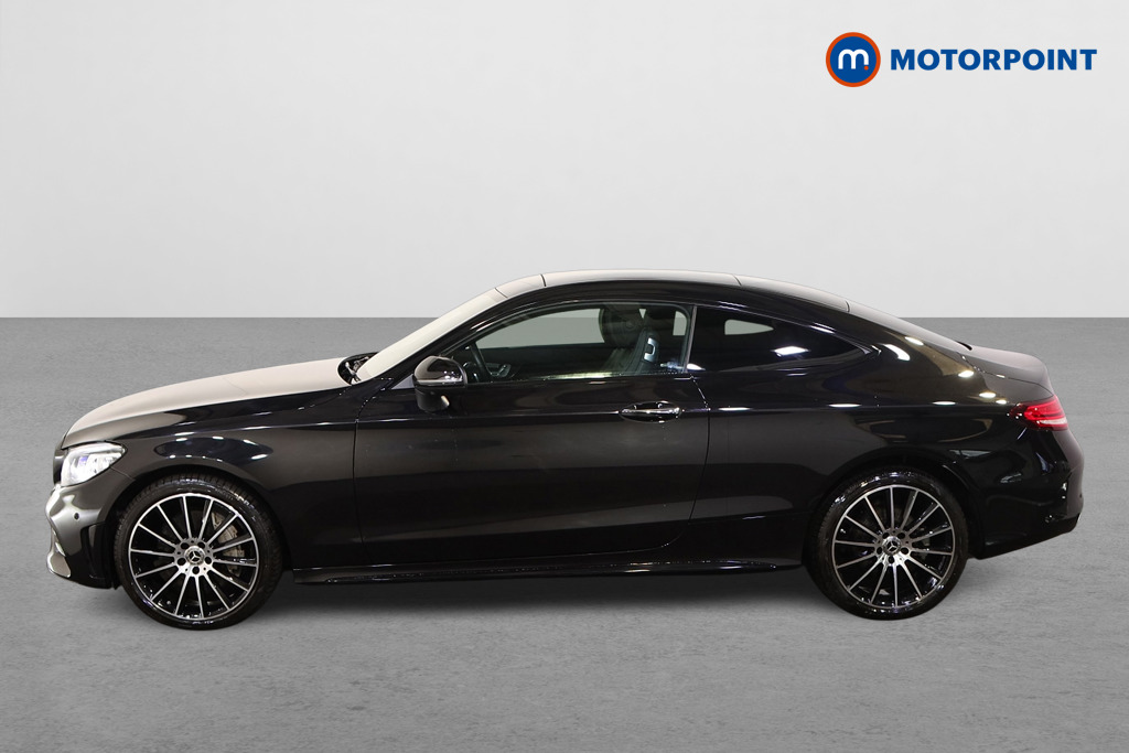 Mercedes-Benz C Class Amg Line Night Ed Premium Plus Automatic Diesel Coupe - Stock Number (1587956) - Passenger side