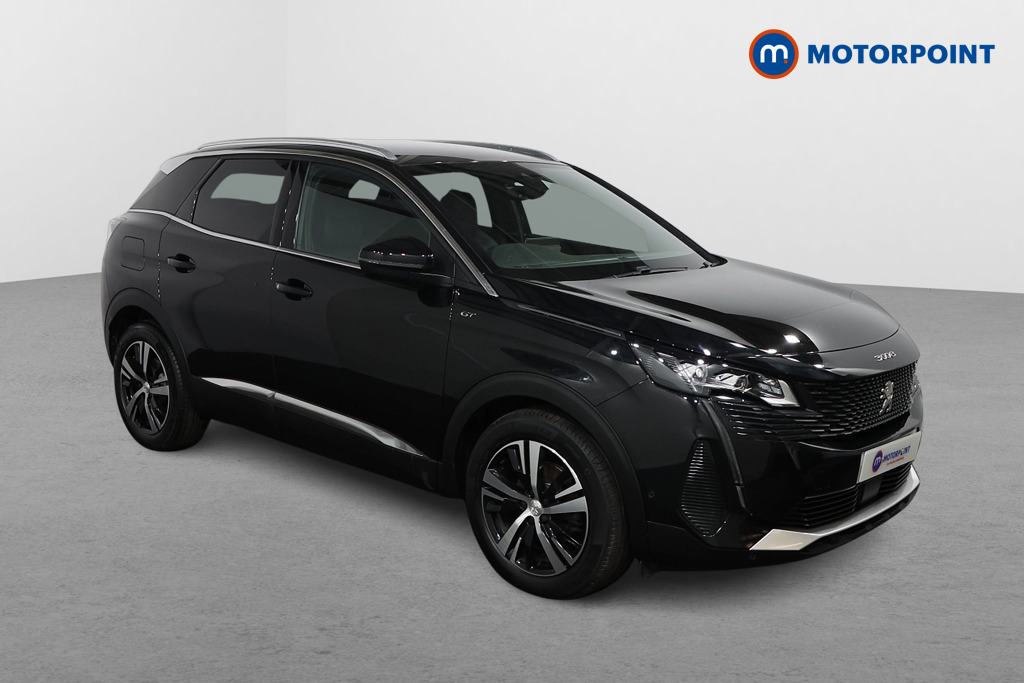 Peugeot 3008 GT Manual Diesel SUV - Stock Number (1588062) - Drivers side front corner