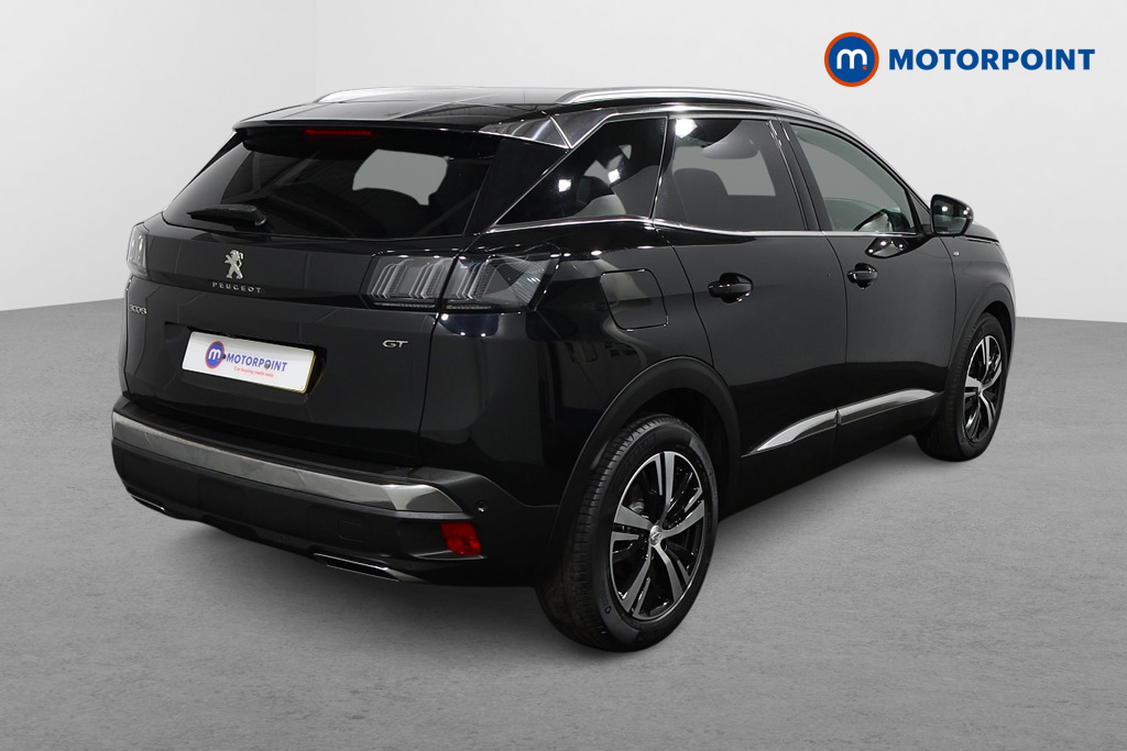 Peugeot 3008 GT Manual Diesel SUV - Stock Number (1588062) - Drivers side rear corner