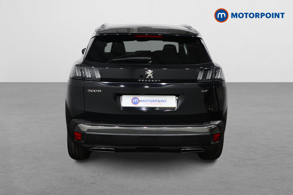 Peugeot 3008 GT Manual Diesel SUV - Stock Number (1588062) - Rear bumper