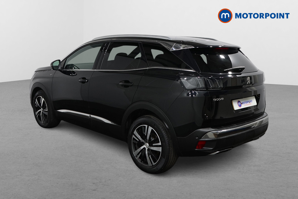 Peugeot 3008 GT Manual Diesel SUV - Stock Number (1588062) - Passenger side rear corner
