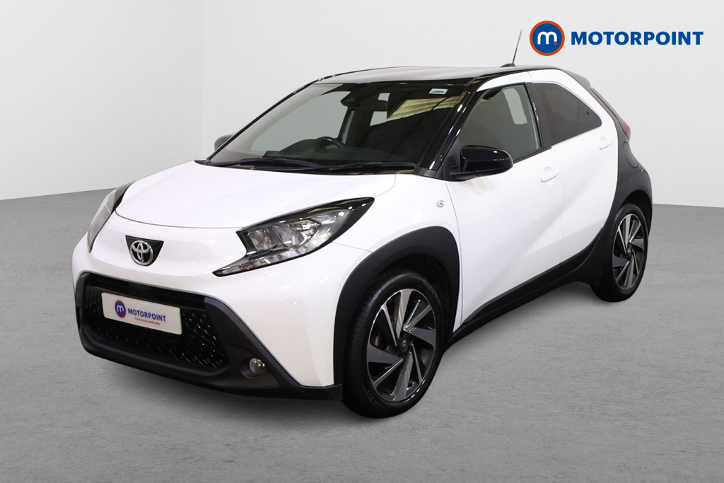 Toyota Aygo X Edge Manual Petrol Hatchback - Stock Number (1588075) - Passenger side front corner