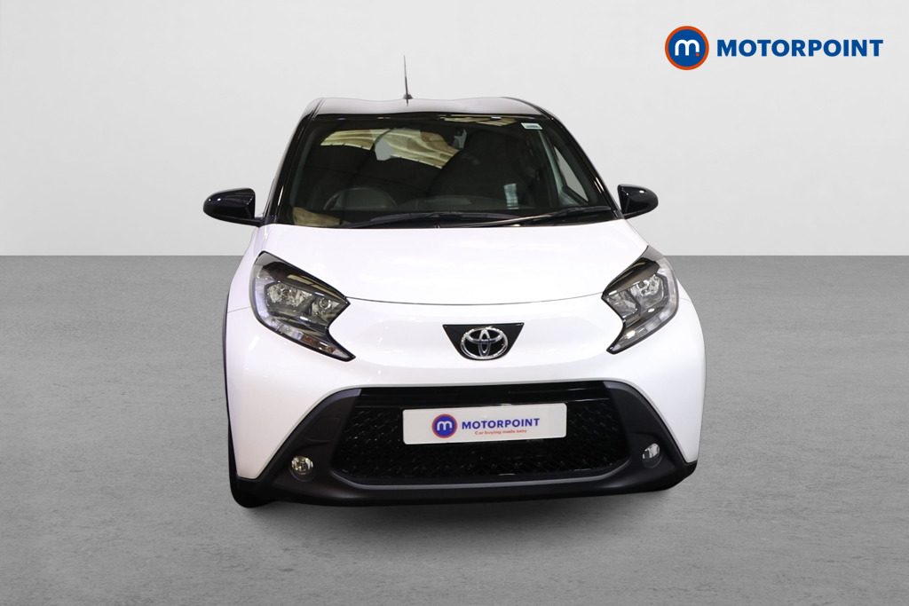 Toyota Aygo X Edge Manual Petrol Hatchback - Stock Number (1588075) - Front bumper