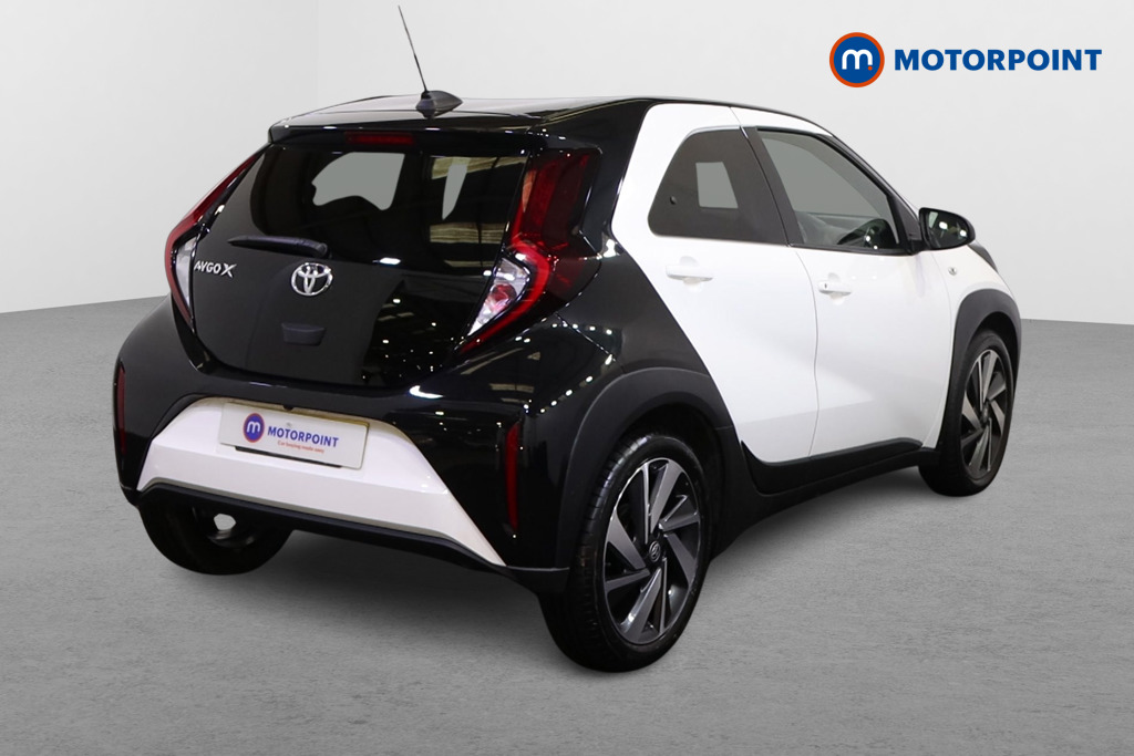 Toyota Aygo X Edge Manual Petrol Hatchback - Stock Number (1588075) - Drivers side rear corner