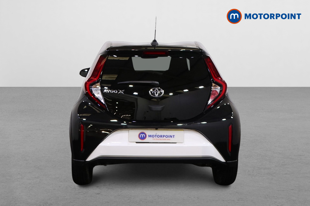Toyota Aygo X Edge Manual Petrol Hatchback - Stock Number (1588075) - Rear bumper