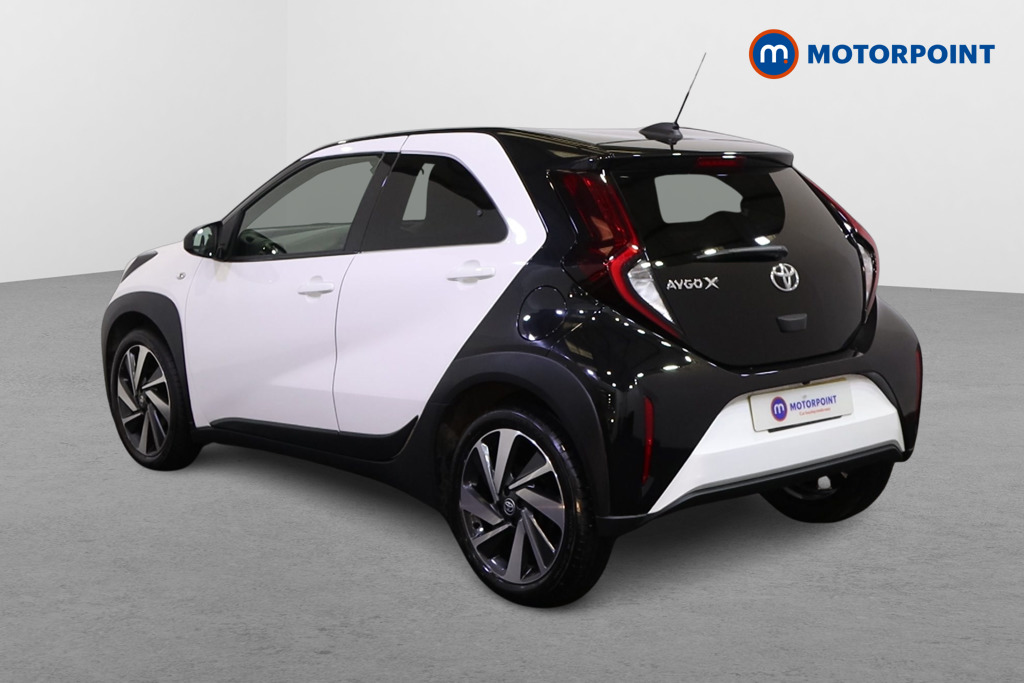 Toyota Aygo X Edge Manual Petrol Hatchback - Stock Number (1588075) - Passenger side rear corner