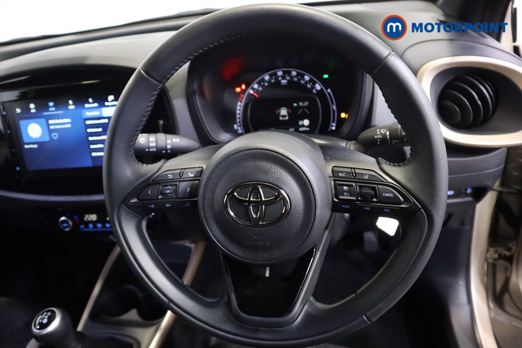 Toyota Aygo X Edge Manual Petrol Hatchback - Stock Number (1588118) - 3rd supplementary image