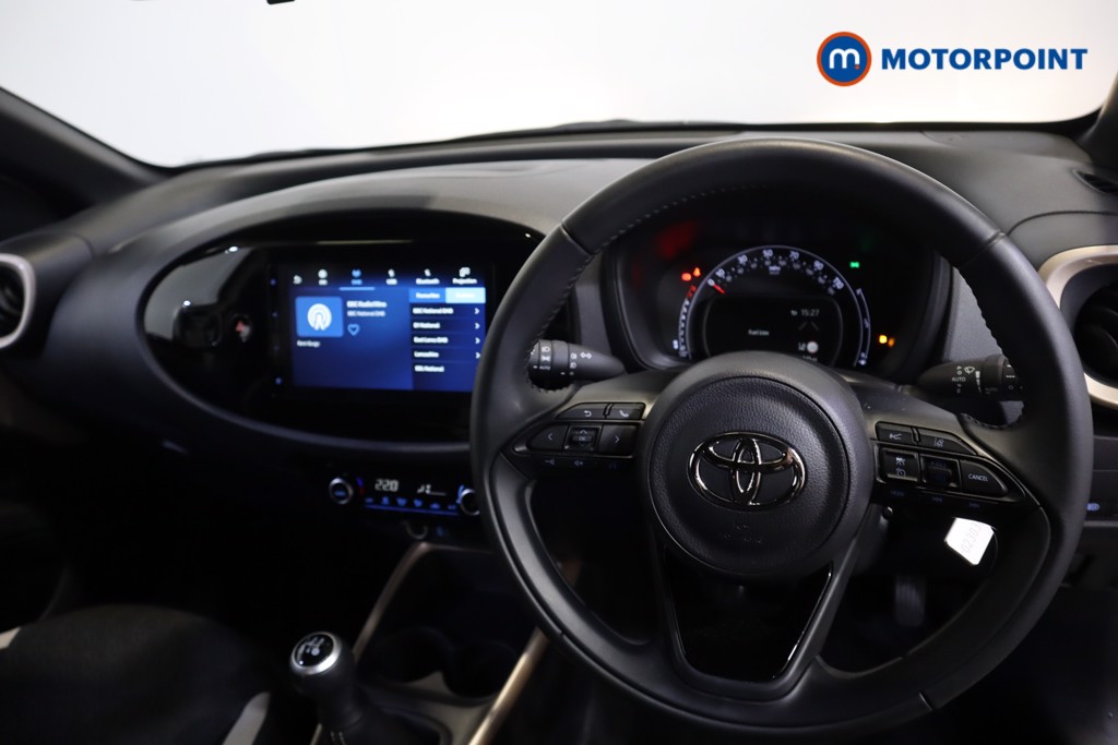 Toyota Aygo X Edge Manual Petrol Hatchback - Stock Number (1588118) - 1st supplementary image