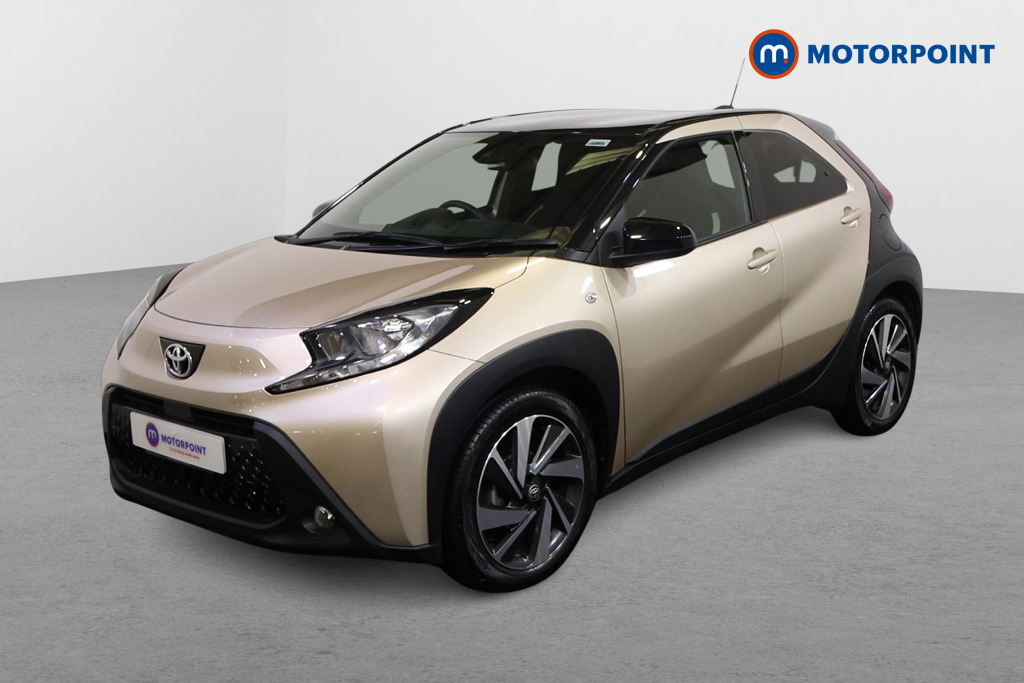 Toyota Aygo X Edge Manual Petrol Hatchback - Stock Number (1588118) - Passenger side front corner